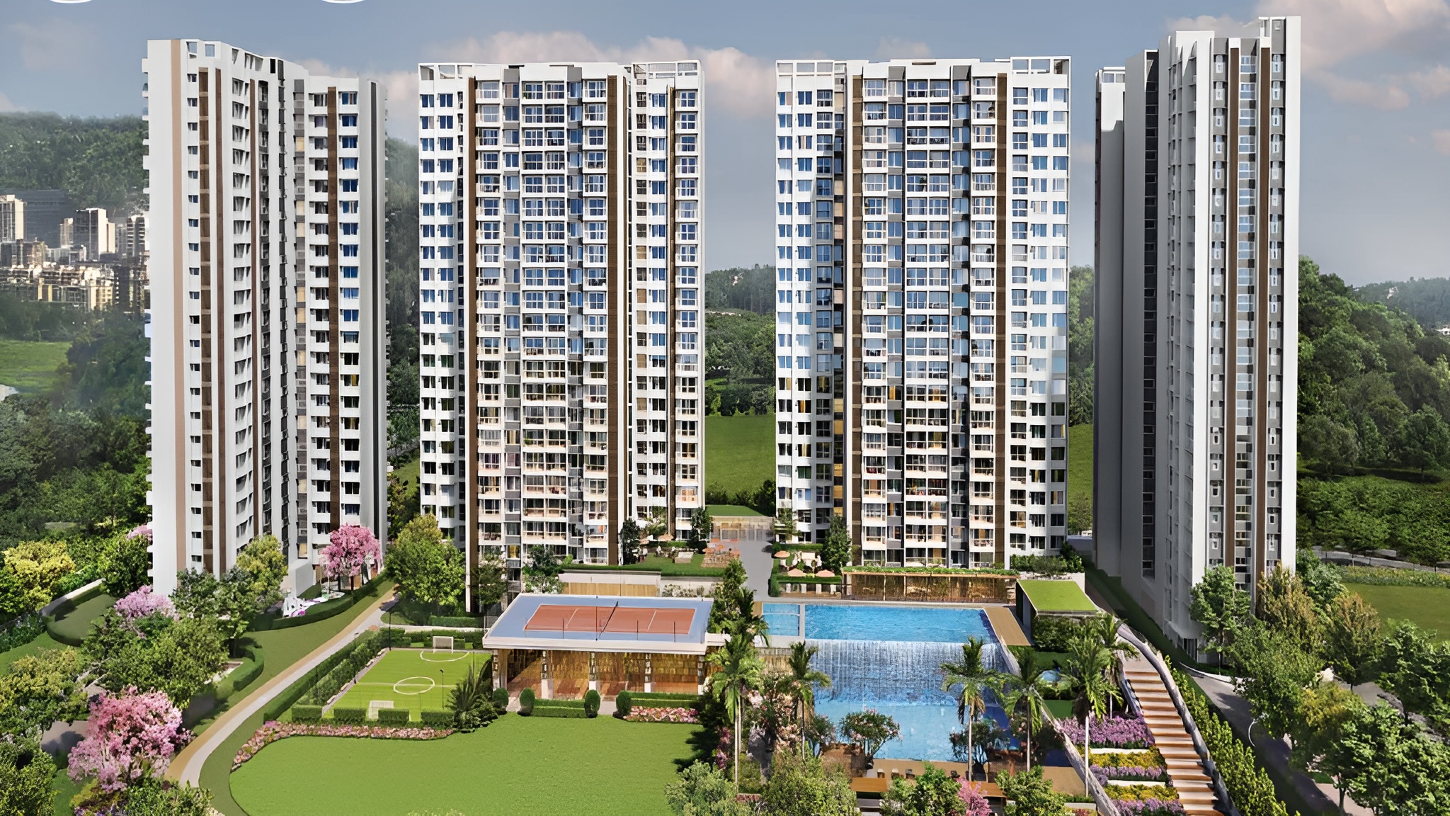 Bhagwati Greens Kharghar ready to move apartments