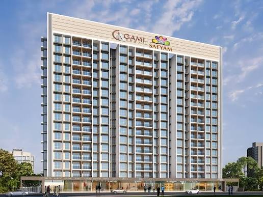 Gami Satyam Palacio Kharghar residential towers